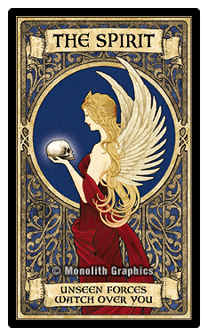 Madame Endora's Fortune Telling Cards: The Spirit