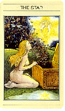 The Mythic Tarot: The Star